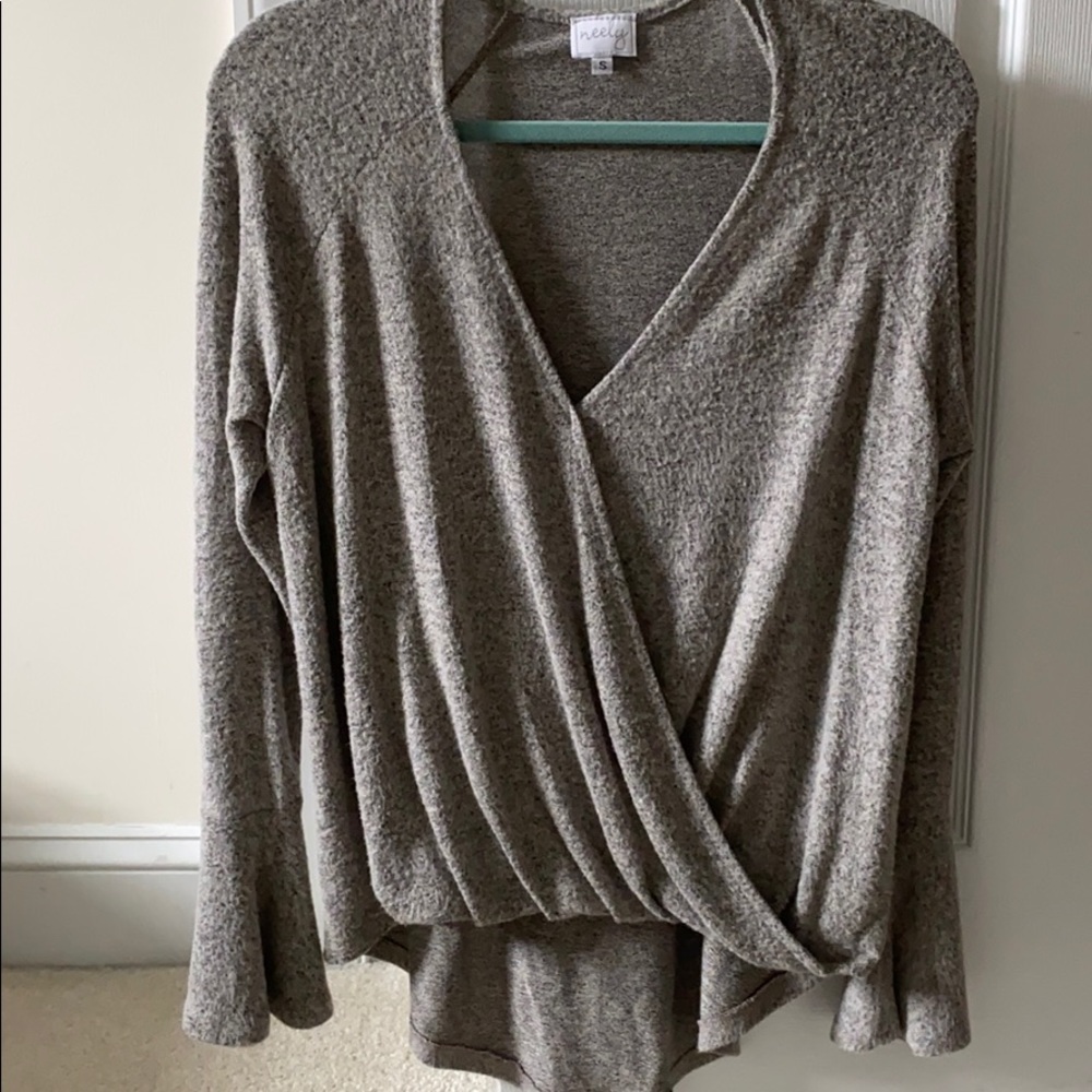 Newly Gray Sweater